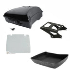 Chopped Trunk Mount Rack Plate for Harley Touring Road King Glide (2014–2026)