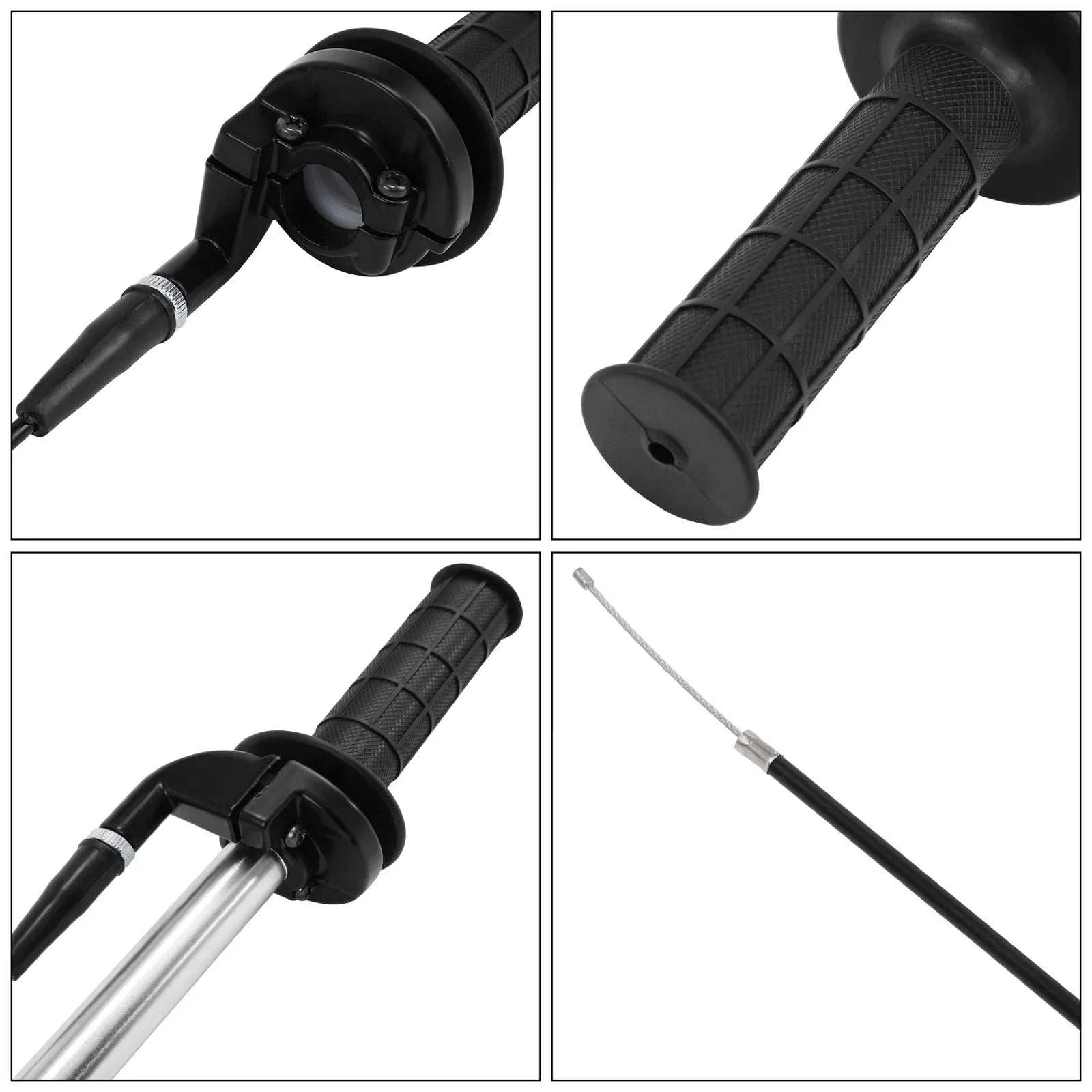 Throttle & Cable Grip Casing Set for Yamaha TTR125 (2000-2008)