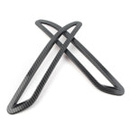 Rear Fog Light Cover Trims Carbon Look for Mercedes-Benz A-Class A220 (19-20)