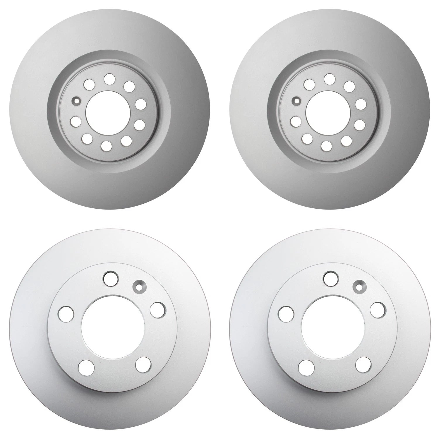 Hella Brake Rotors Kit Front 312mm Rear 230mm for Audi TT (2000–2006)
