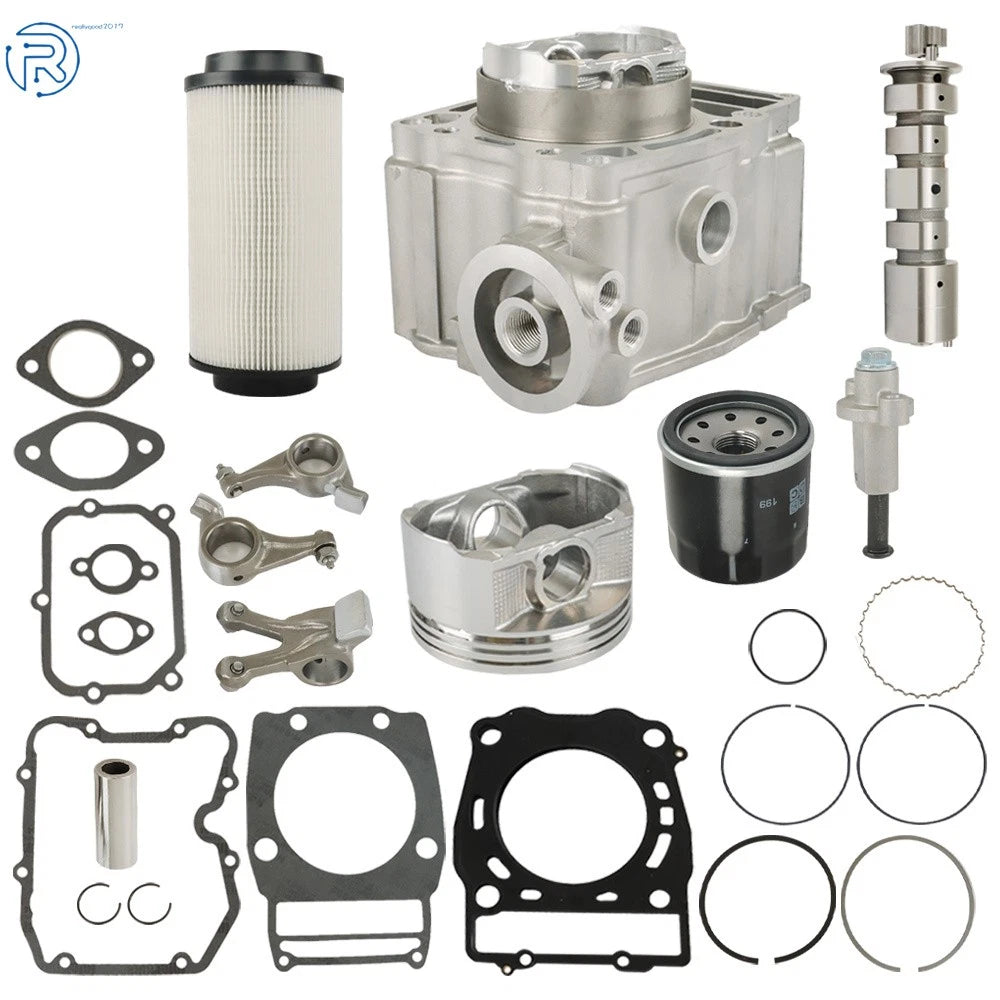 Top End Cylinder Piston Camshaft Rocker Arm Kit for Polaris Ranger 500 (1999–2012)