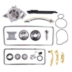 Engine Timing Chain Kit with Water Pump for Chevrolet Equinox GMC 2.4L (2010–2015)