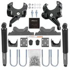 3" Front 6" Rear Suspension Drop Kit for Chevy GMC C10 C1500 (1973–1987)