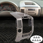 Instrument Panel Lid Dash Radio Bezel for Nissan Titan Armada (2004–2006)
