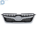Chrome Trim Front Bumper Upper Grille for Subaru XV Crosstrek (2013–2015)