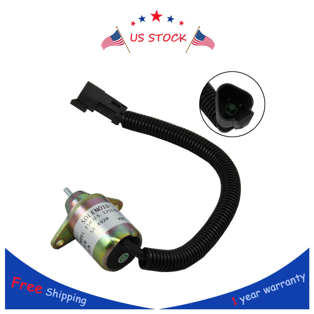 Shut Off Solenoid for Yanmar Thermo King TK 