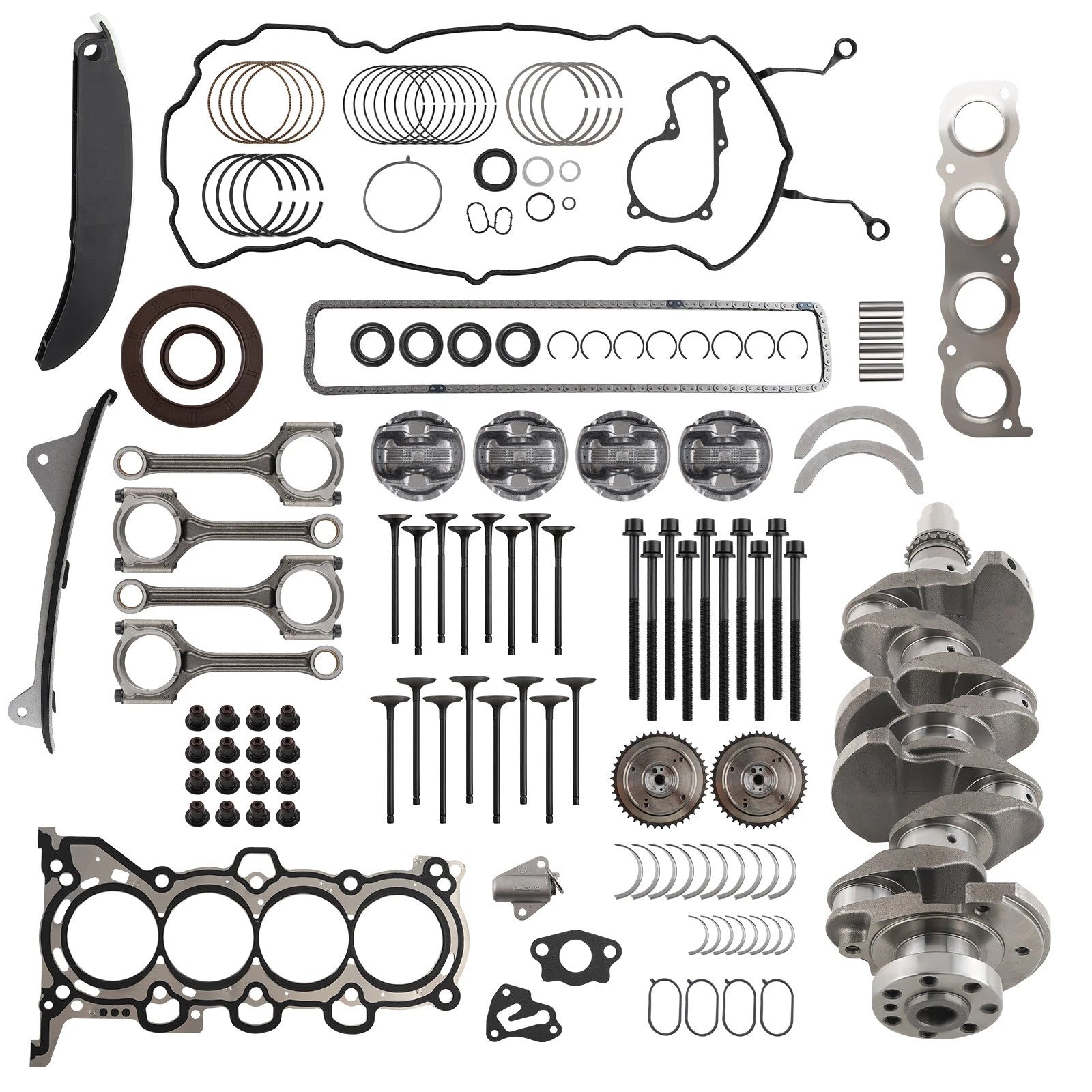 G4NC Engine Overhaul Rebuild Kit for Hyundai Kia 2.0L