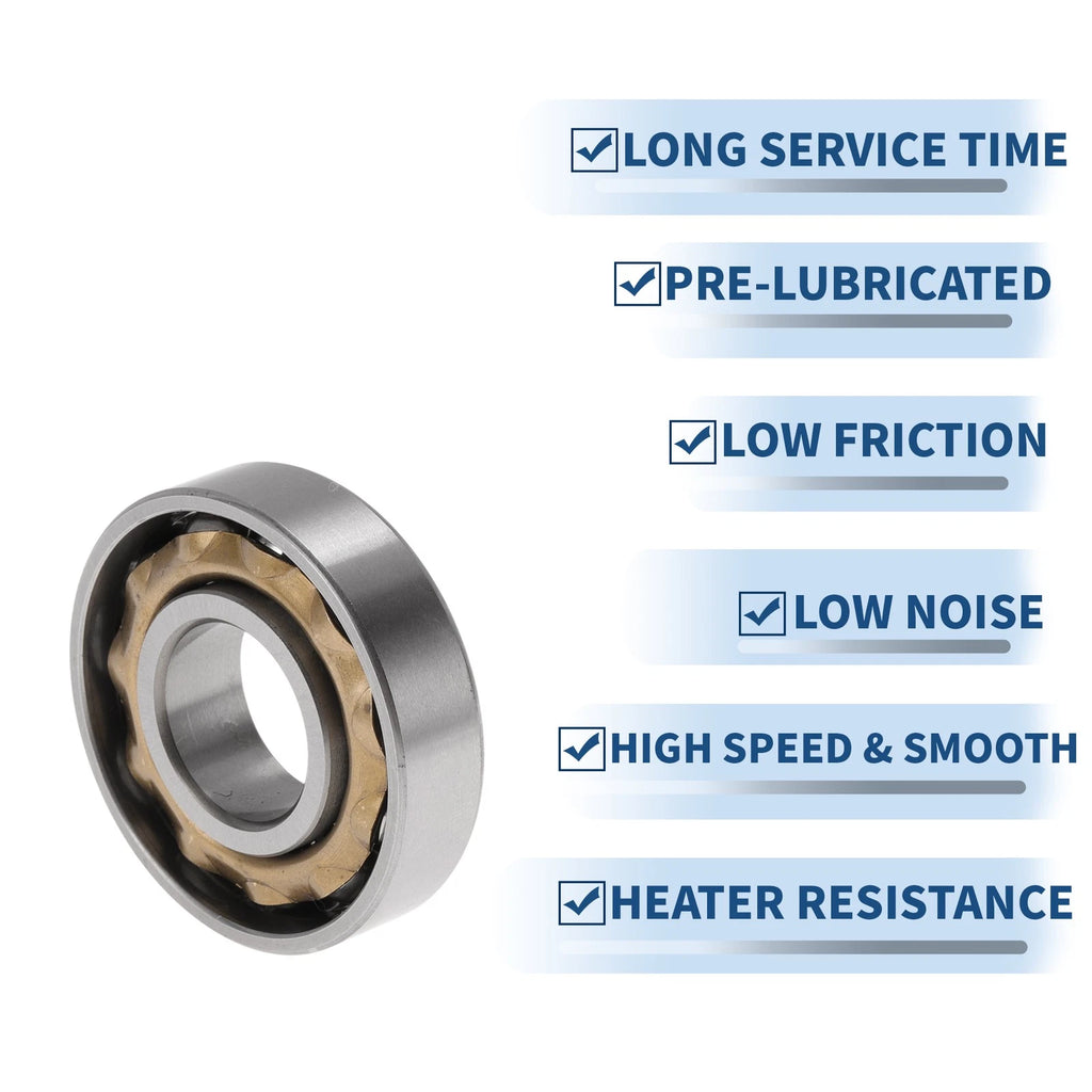 Deep Groove Ball Bearings 20x47x12mm for Scooter Skateboard (N/A)