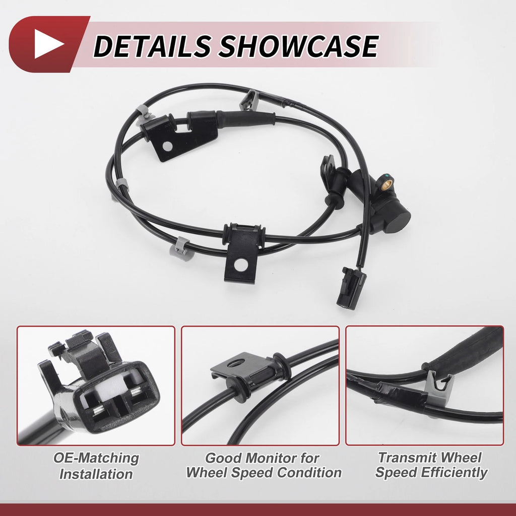 ABS Wheel Speed Sensor for Hyundai Elantra (2011–2016) No. 956702D050