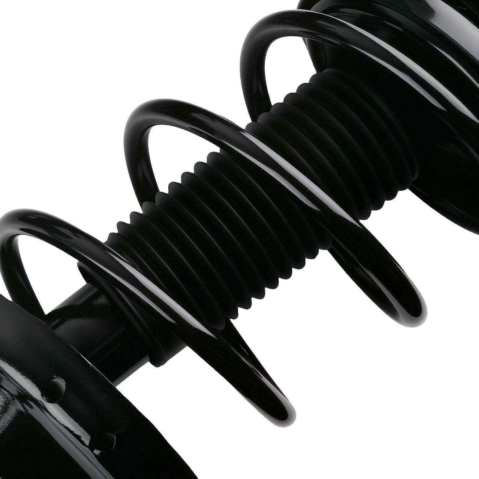 Pair Front Complete Struts & Coil Spring Assembly for Subaru Forester (2004–2005)
