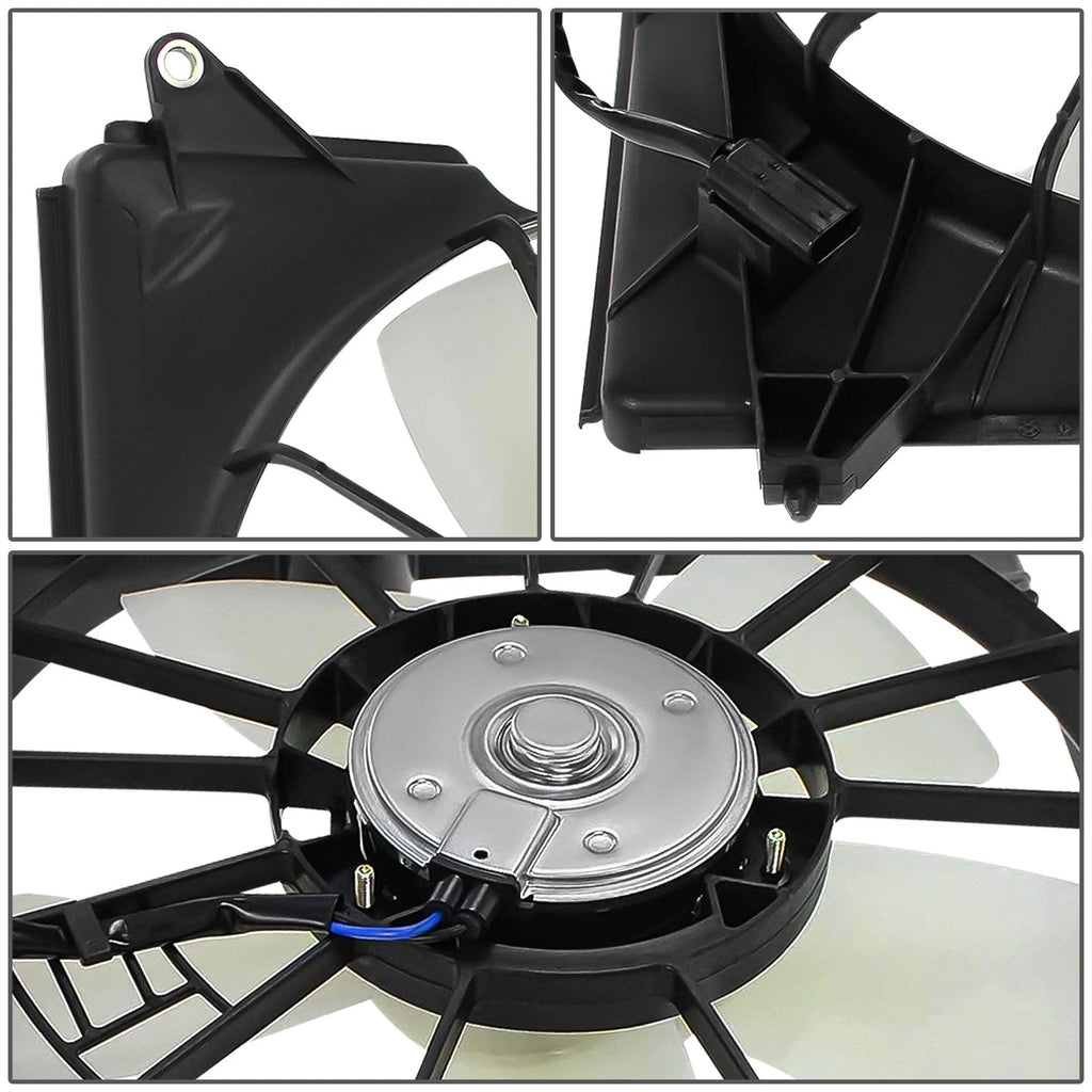 Radiator Cooling Fan Assembly for Honda Accord 1.5L Turbo (2023–2025)