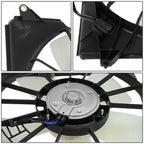 Radiator Cooling Fan Assembly for Honda Accord 1.5L Turbo (2023–2025)