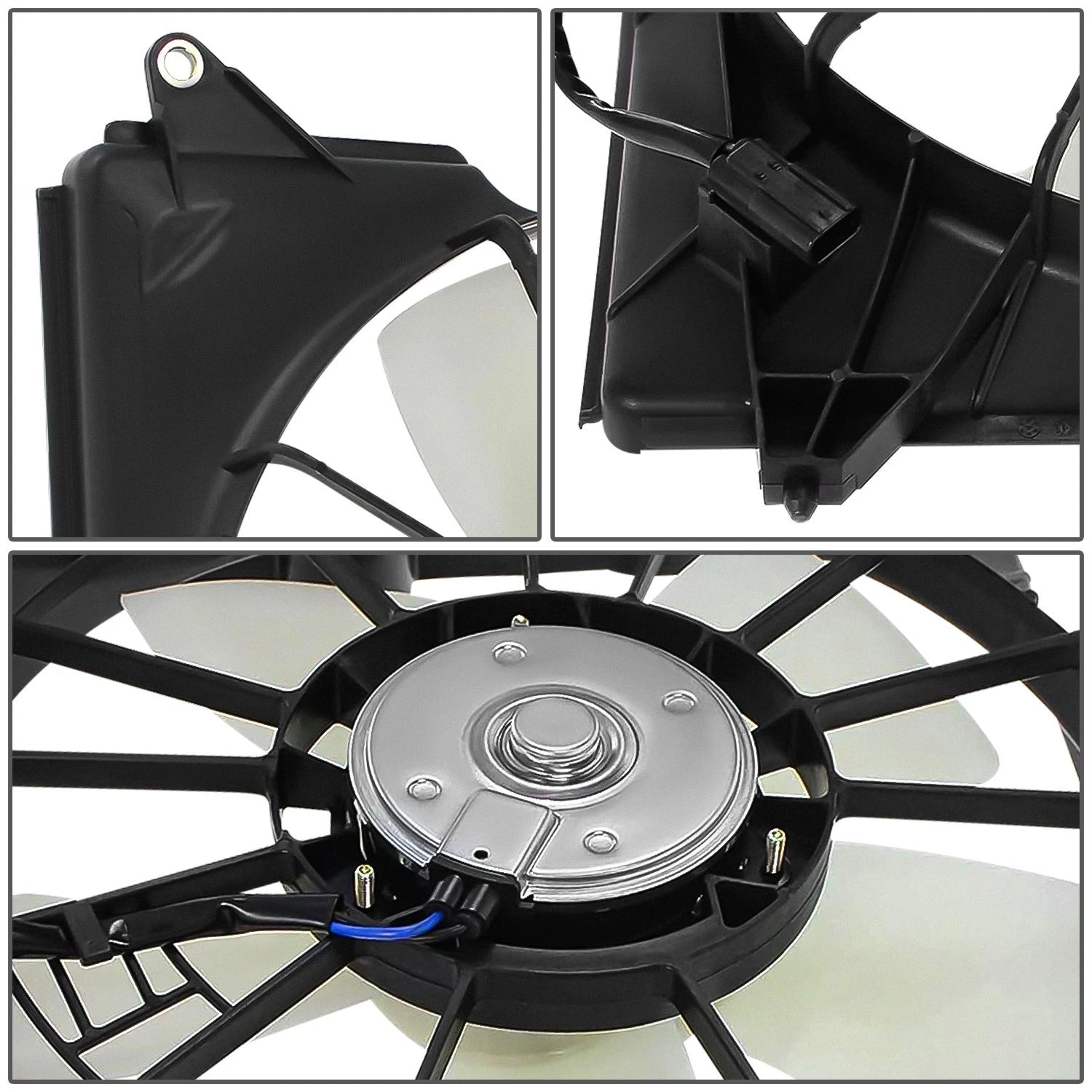 Radiator Cooling Fan Assembly for Honda Accord 1.5L Turbo (2023–2025)