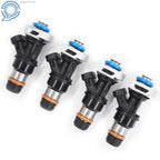 Set of 4 Fuel Injectors for Chevy S10, GMC Sonoma (2000–2003)