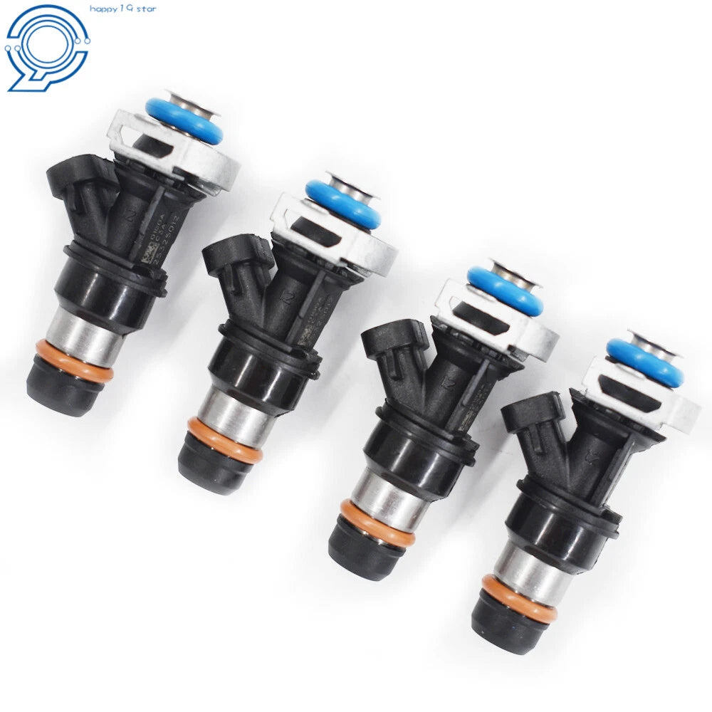 Set of 4 Fuel Injectors for Chevy S10, GMC Sonoma (2000–2003)
