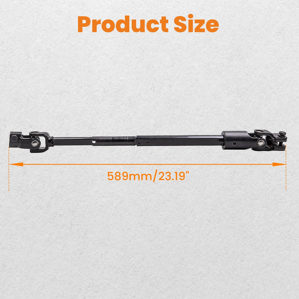 Power Steering Shaft for Jeep Cherokee XJ (1984-1994)