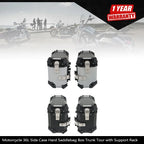 36L Hard Saddlebag Box Trunk for Motorcycle (Year Range)