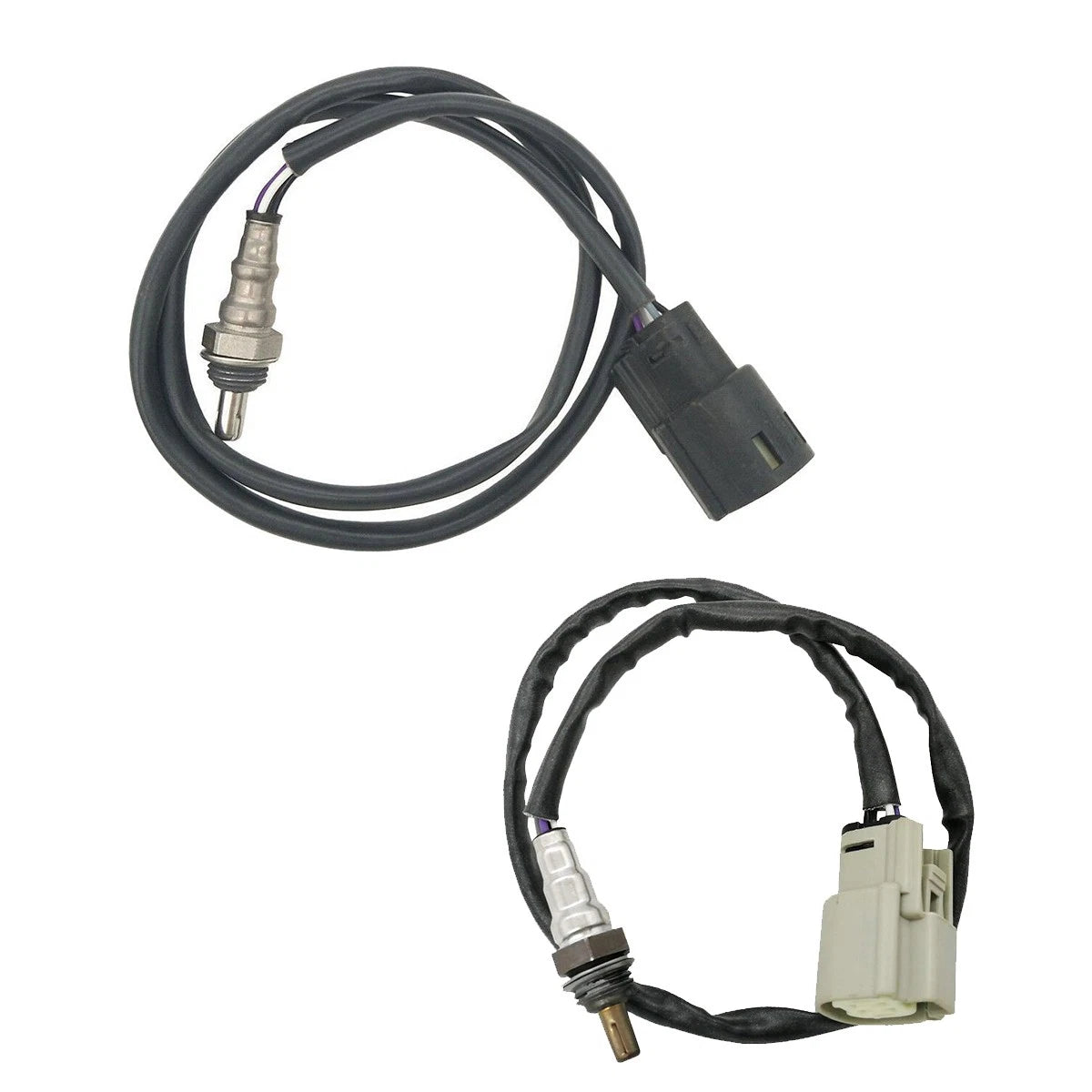 2X Oxygen Sensor 27729-10 27809-10 for Harley Davidson Glide