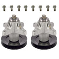 2X Spindle Assembly with Bolts for MTD (Replaces 159830)