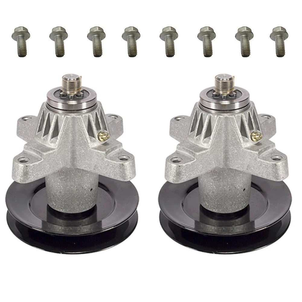 2X Spindle Assembly with Bolts for MTD (Replaces 159830)