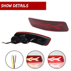 LED Bumper Reflector for Lexus ES300h ES350 (2013–2018)