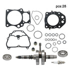 Lower Crank Rebuild Kit for Honda TRX420 (2014-2023)