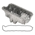 Aluminum Engine Oil Pan with Gasket for Honda Civic (1996–2000)