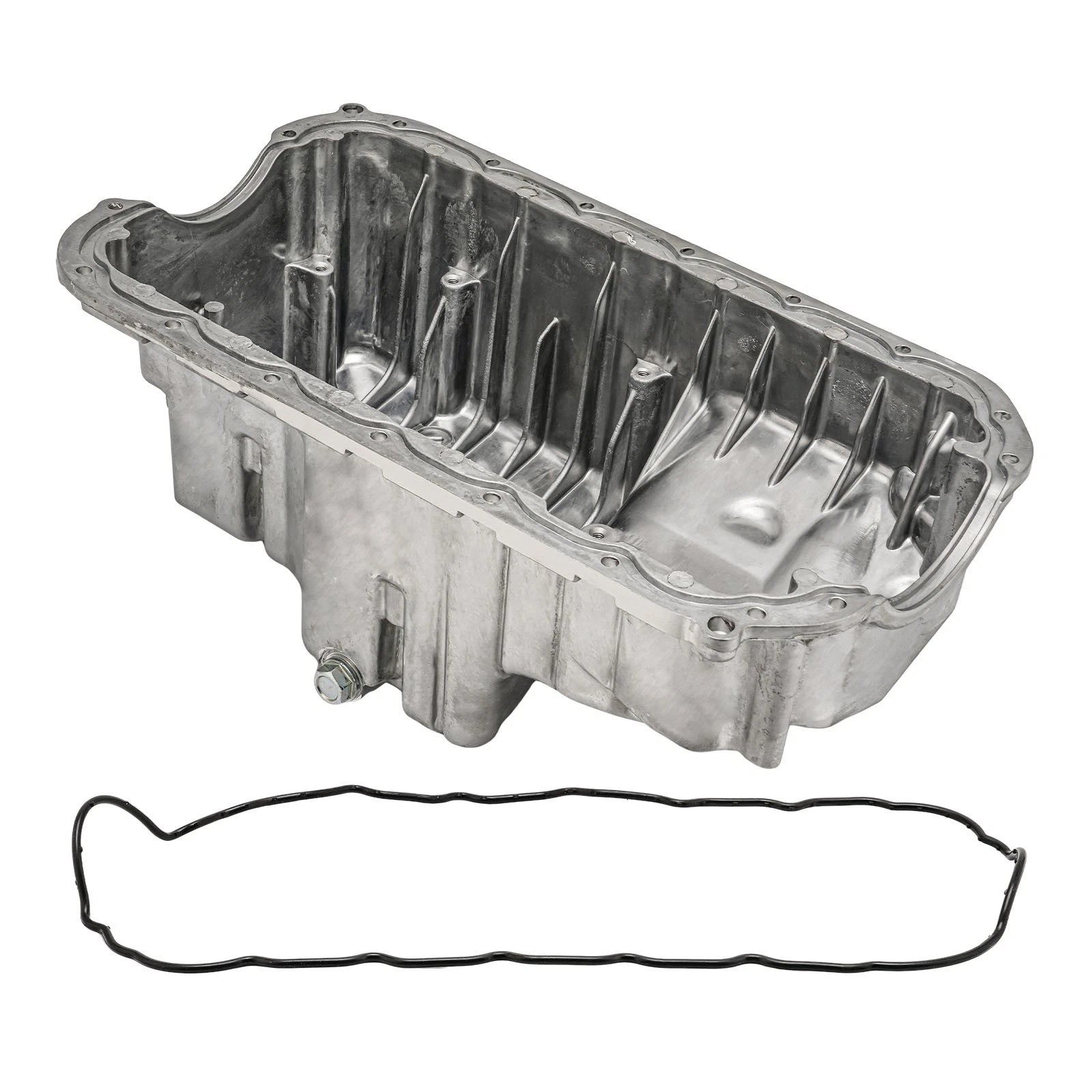 Aluminum Engine Oil Pan with Gasket for Honda Civic (1996–2000)