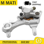 Rear Brake Caliper with Pads for Kawasaki KX250 KX250F KX250X (2006–2023)
