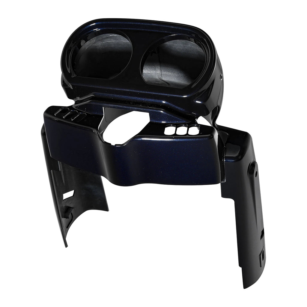 Instrument Housing for Harley Touring Road Glide (2015–2023) 22 Midnight Blue