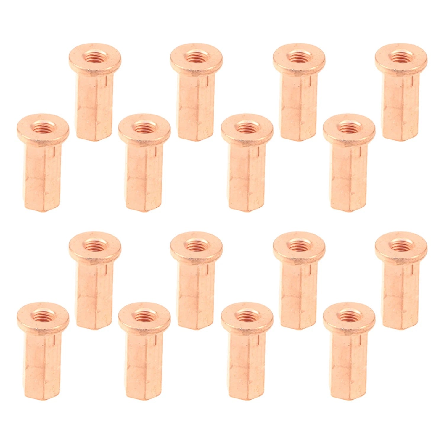16pc Exhaust Nut Set for BMW E82 135i, E90 E92 E93 335i, F02 740Li, E89 Z4