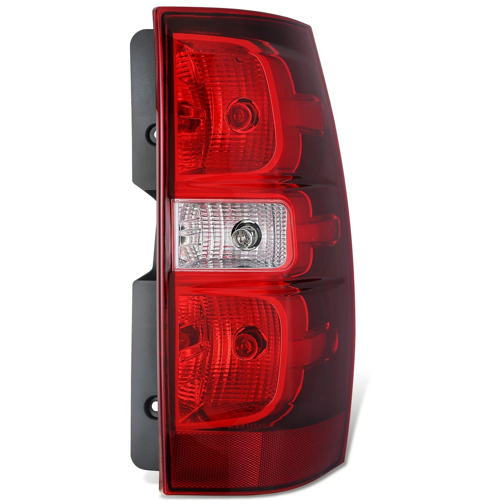 Right Side Tail Light for Chevrolet Suburban Tahoe (2007–2014) OE Chrome Red Lens