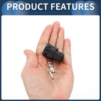 Set of 1 Ignition Coil Waterproof Connector Plug for Ford Mazda 