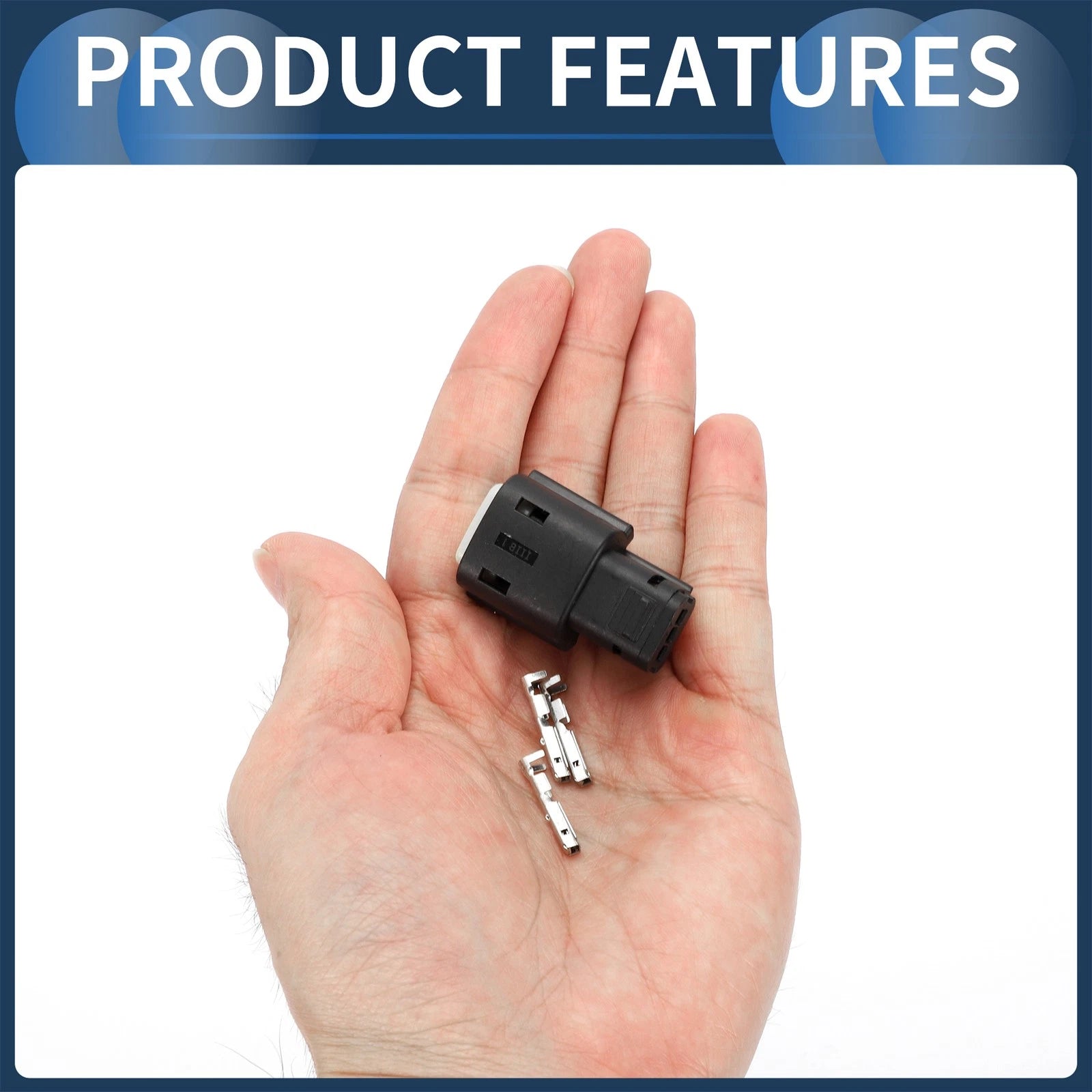 Set of 1 Ignition Coil Waterproof Connector Plug for Ford Mazda 