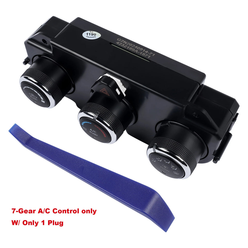 A/C Climate Control Unit for Dodge Ram 1500 2500 3500 (2013-2018)