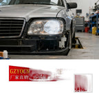 Headlight Washer Cover Trim for Volvo S40 (2005–2007) Left 39991799