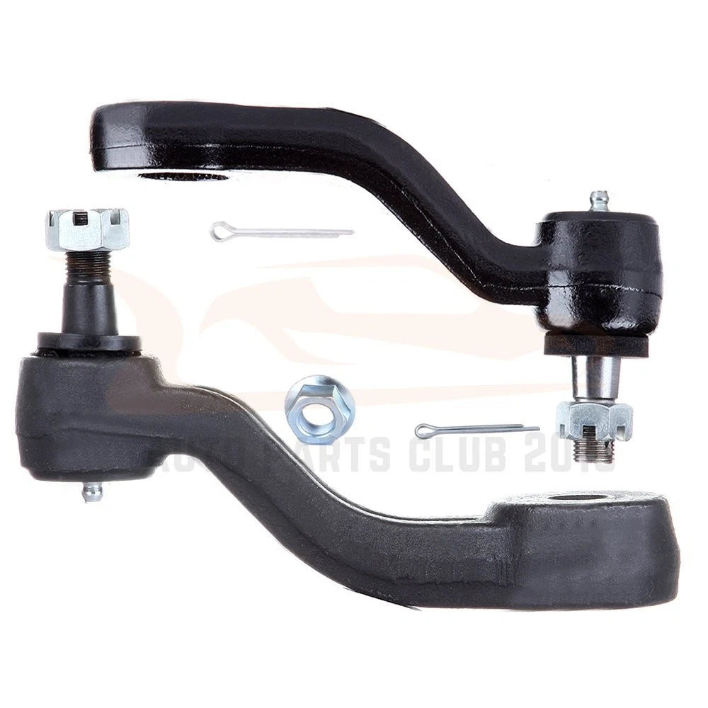 2 Front Pitman Idler Arm Kit for Chevrolet Blazer & Cadillac Escalade (2002–2006)