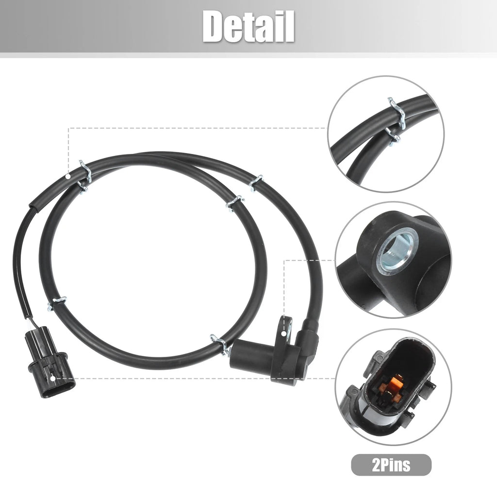 ABS Speed Sensor for Mitsubishi Montero (1997–2000) MR334712