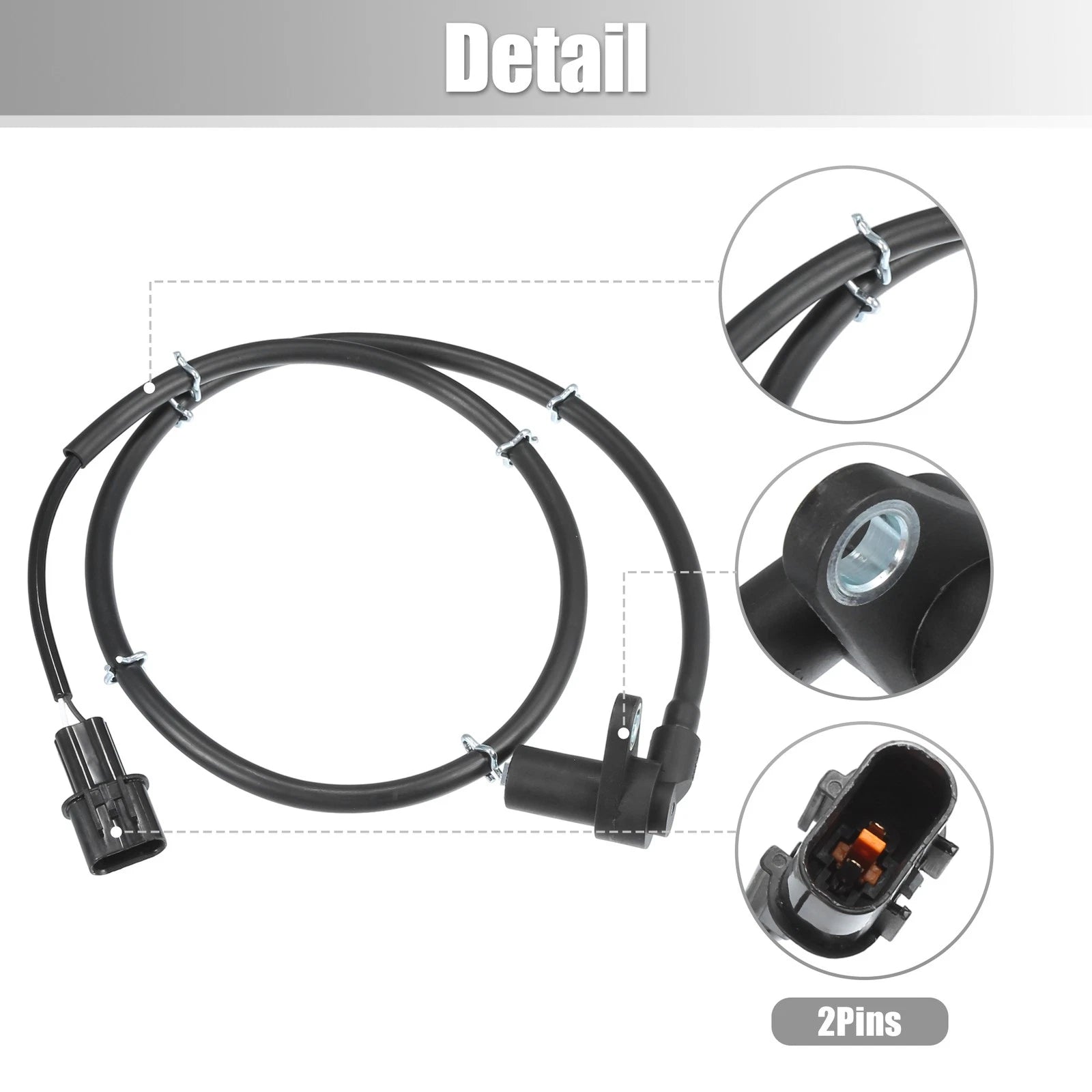 ABS Speed Sensor for Mitsubishi Montero (1997–2000) MR334712