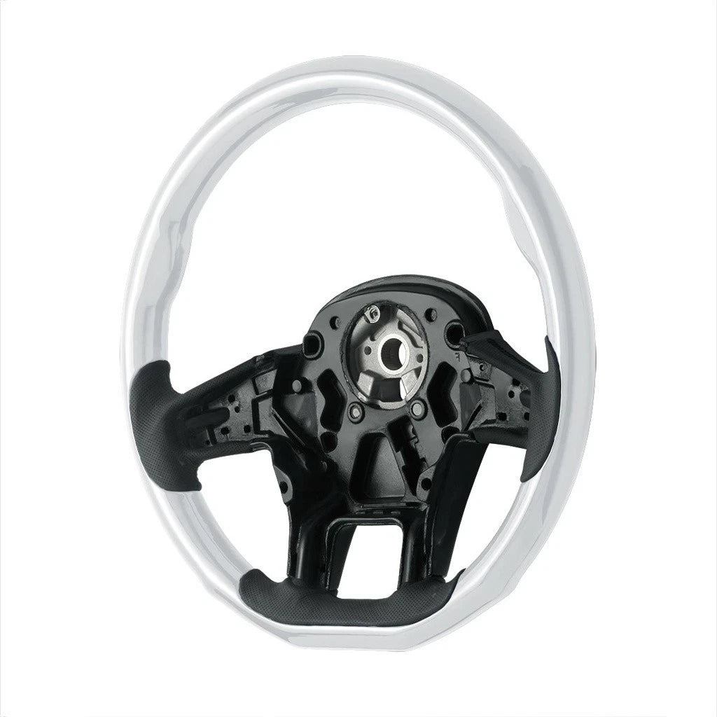 YourGrip Wood Steering Wheel Replacement for Kenworth T680 (2013–2021)