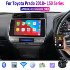 10" Apple Carplay Android Auto Radio for Toyota Prado (2018-2022)