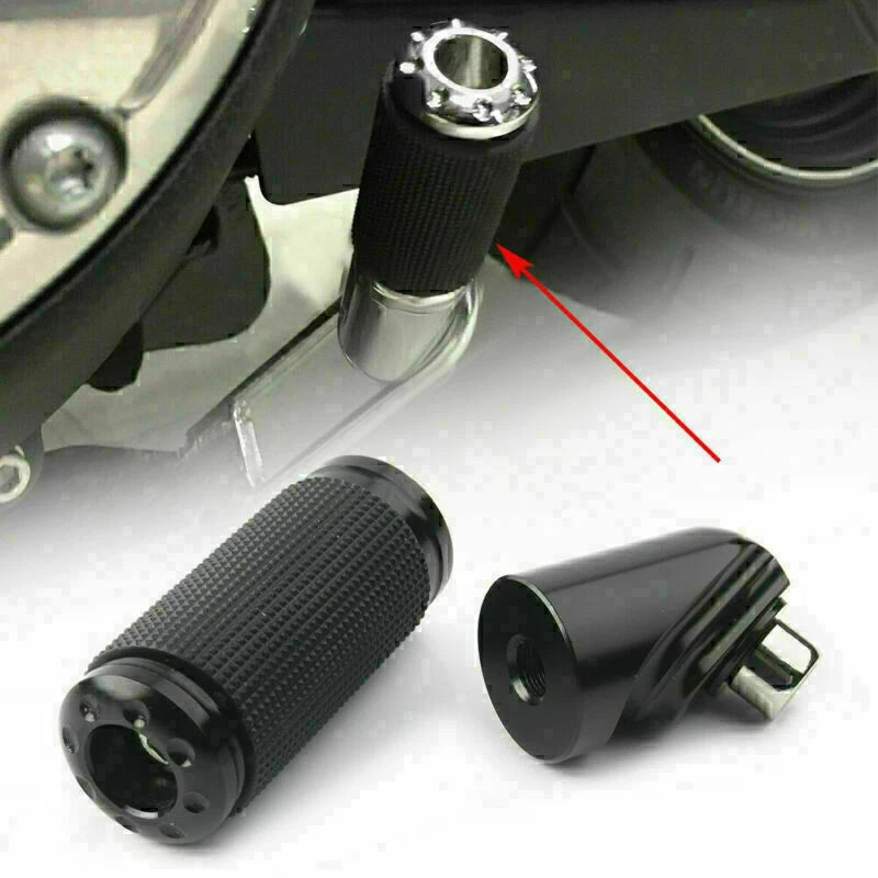 Toe Foot Shifter Peg for Harley Dyna Wide Glide Fat Bob (2009–2017) Black