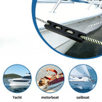 Dock Line Snubber for Boats Up to 45 Feet (Marine Rubber)