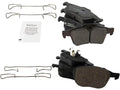 Brake Pad Set of 4 for Mazda 3 (2004–2005) NW246FF Ceramic Front