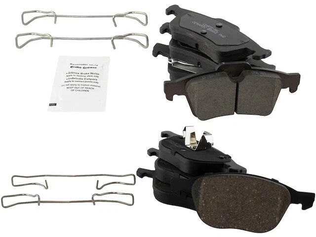 Brake Pad Set of 4 for Mazda 3 (2004–2005) NW246FF Ceramic Front