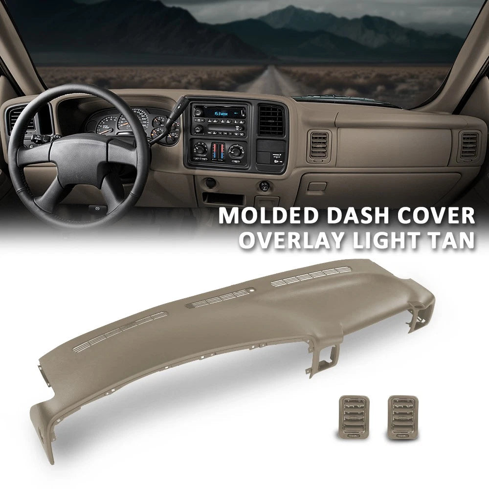 Dash Pad for Chevy Silverado GMC Sierra (1999–2006) Tan