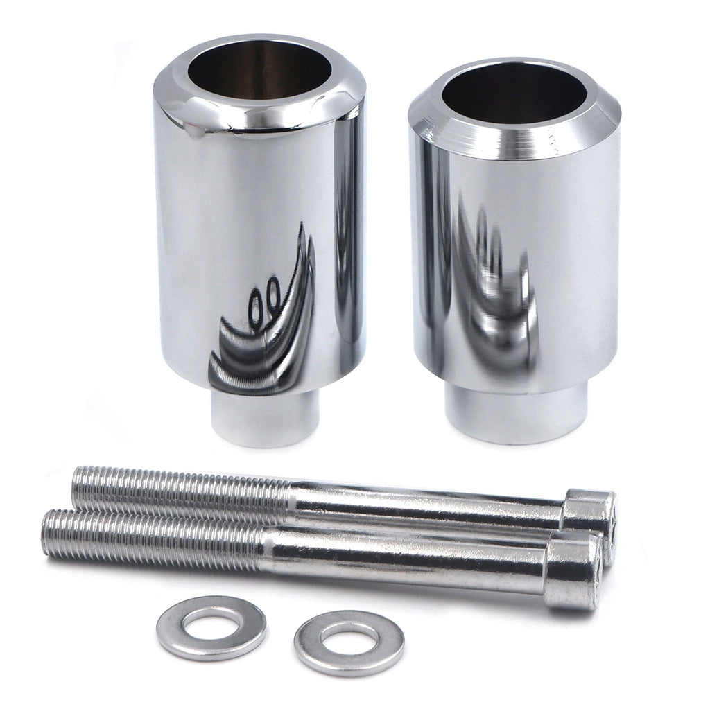 Chrome Frame Slider Crash Protector for Honda CBR 600 F4 / F4i (1999–2007)