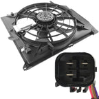 Radiator Cooling Fan Assembly for BMW 3 Series E46 (1999–2005)