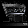 Triple Projector LED Sequential Headlight for Ram 1500 (2019–2024)