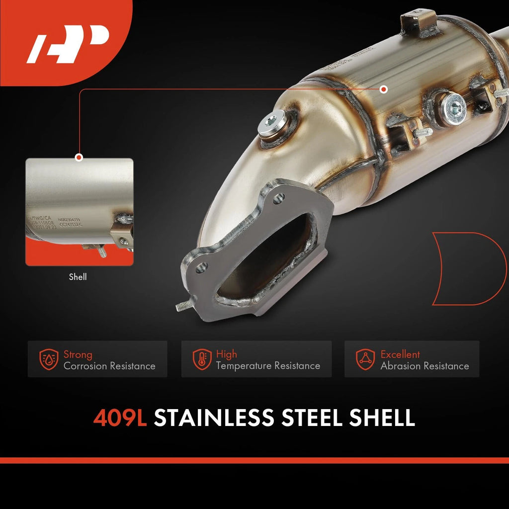 Right Catalytic Converter for Jeep Wrangler (2012-2018)